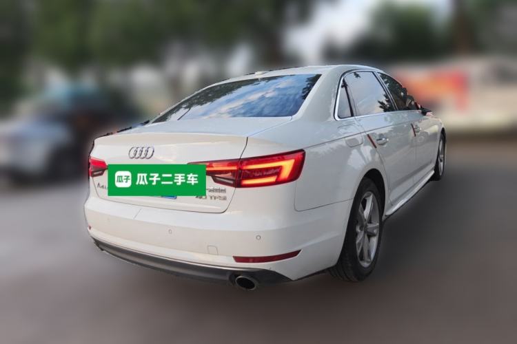 Used Audi A4L 2017 Plus 40 TFSI Fashion Model Rear Right 45 Deg