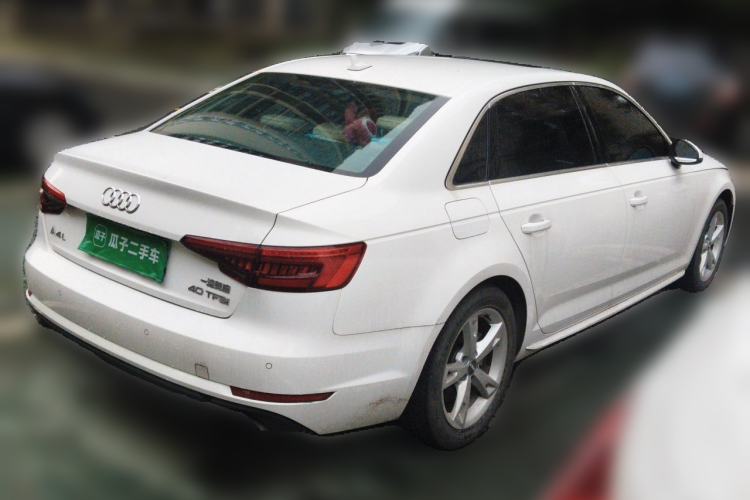 Used Audi A4L 2017 40 TFSI Fashion Model Rear Right 45 Deg