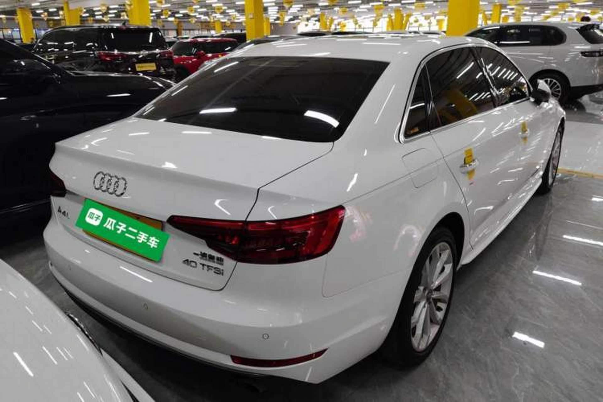 Used Audi A4L 2017 40 TFSI Style Edition Rear Right 45 Deg