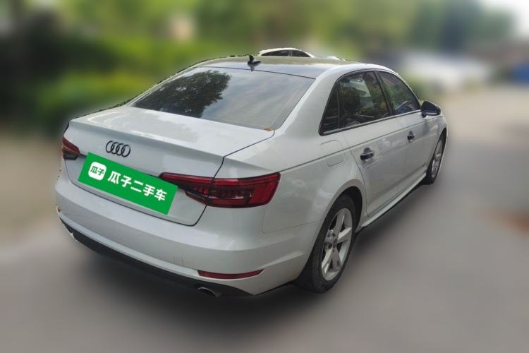 Used Audi A4L 2017 40 TFSI Fashion Model Rear Right 45 Deg