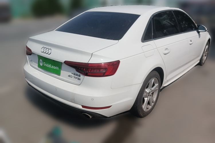 Used Audi A4L 2017 Plus 40 TFSI Ambition Model Rear Right 45 Deg