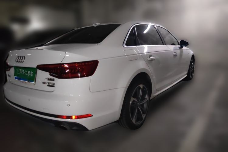Used Audi A4L 2017 Plus 45 TFSI quattro Sport model Rear Right 45 Deg