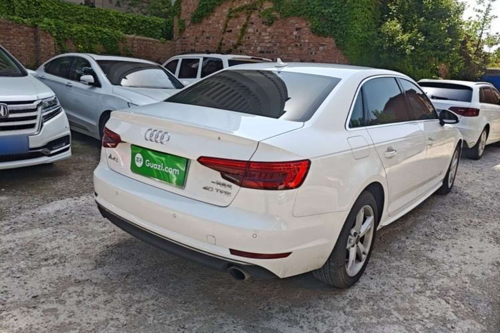Used Audi A4L 2017 40 TFSI Fashion Model Rear Right 45 Deg