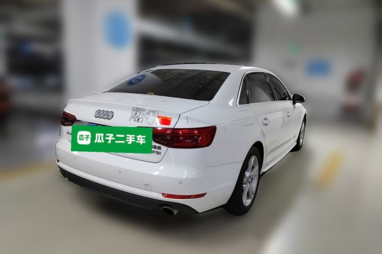 Used Audi A4L 2017 Plus 40 TFSI Ambition Model Rear Right 45 Deg