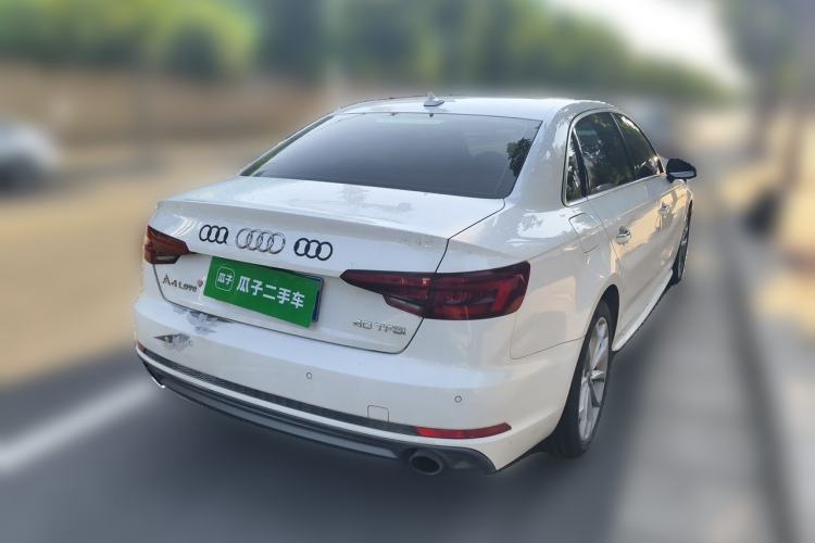 Used Audi A4L 2017 40 TFSI Style Edition Rear Right 45 Deg