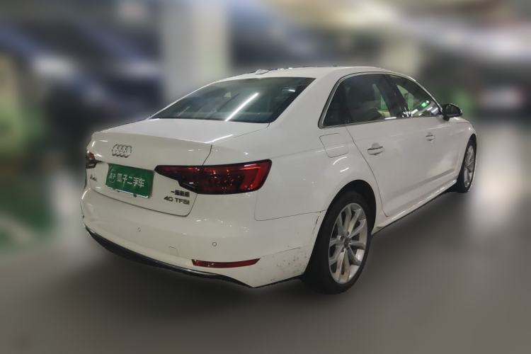 Used Audi A4L 2017 40 TFSI Style Edition Rear Right 45 Deg