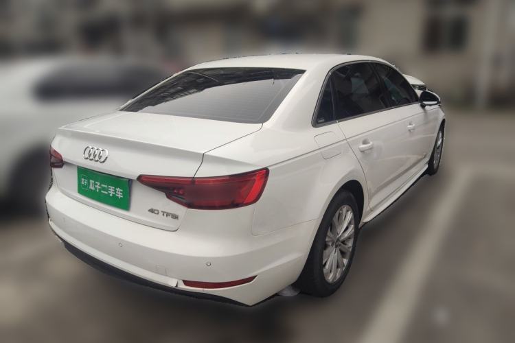 Used Audi A4L 2017 Plus 40 TFSI Ambition Model Rear Right 45 Deg