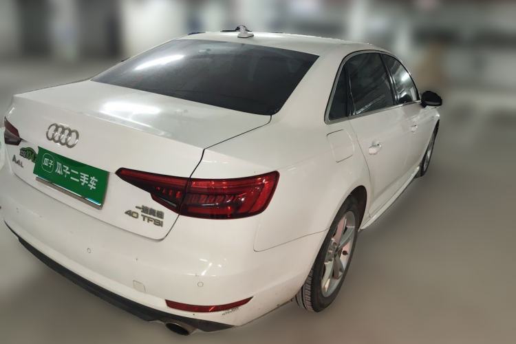 Used Audi A4L 2017 40 TFSI Fashion Model Rear Right 45 Deg