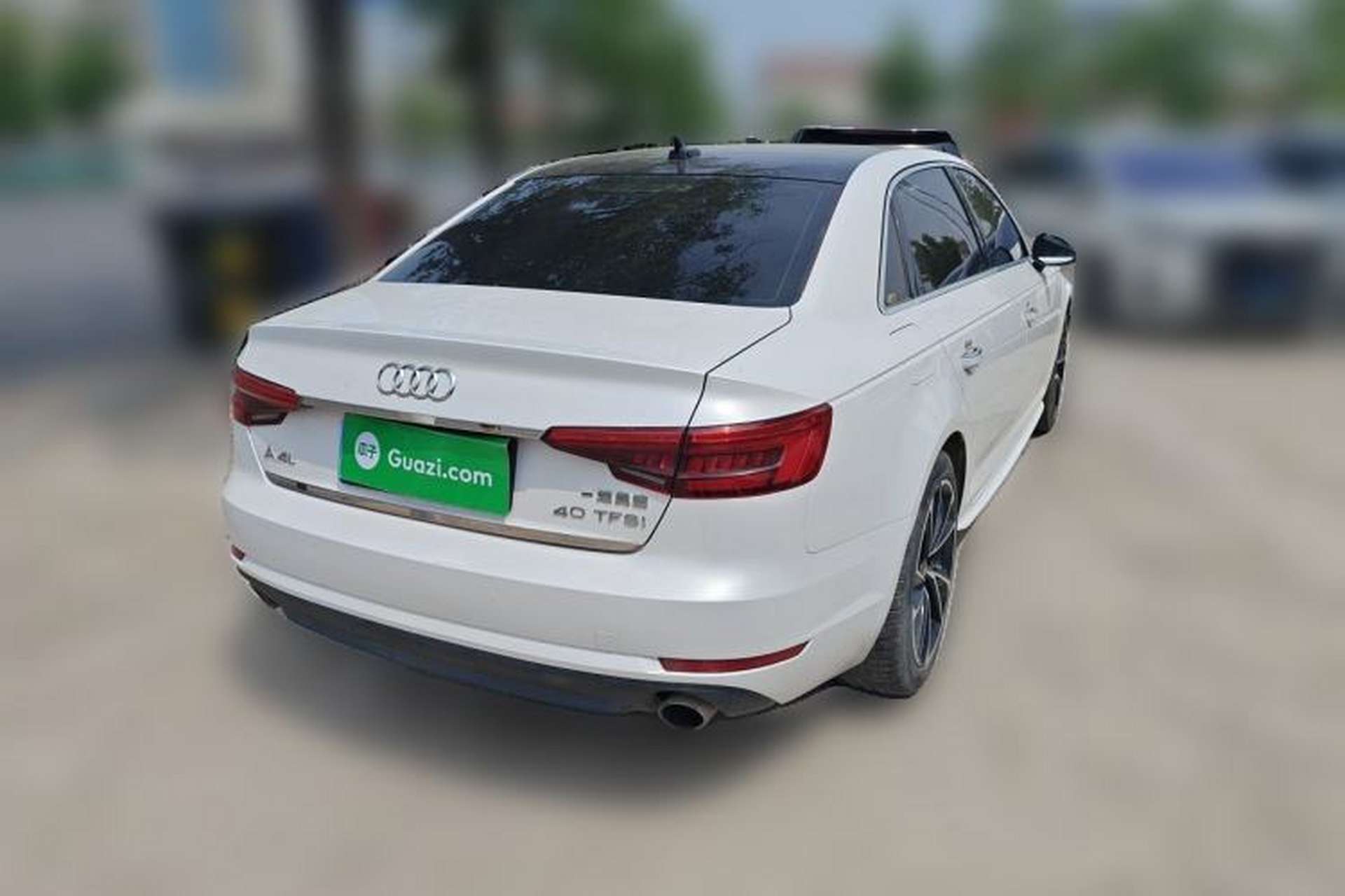 Used Audi A4L 2017 40 TFSI Ambition Edition Rear Right 45 Deg