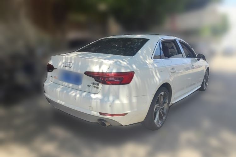 Used Audi A4L 2017 Plus 40 TFSI Ambition Model Rear Right 45 Deg