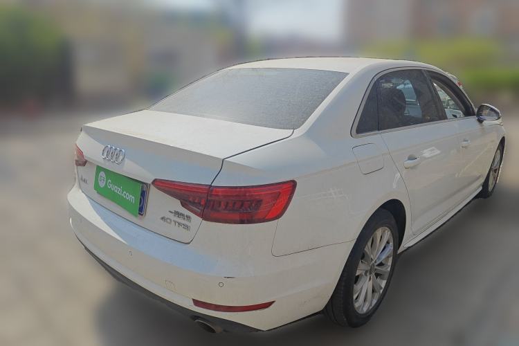 Used Audi A4L 2017 Plus 40 TFSI Ambition Model Rear Right 45 Deg