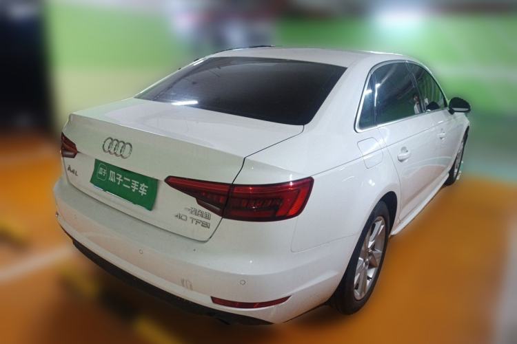 Used Audi A4L 2017 Plus 40 TFSI Ambition Model Rear Right 45 Deg