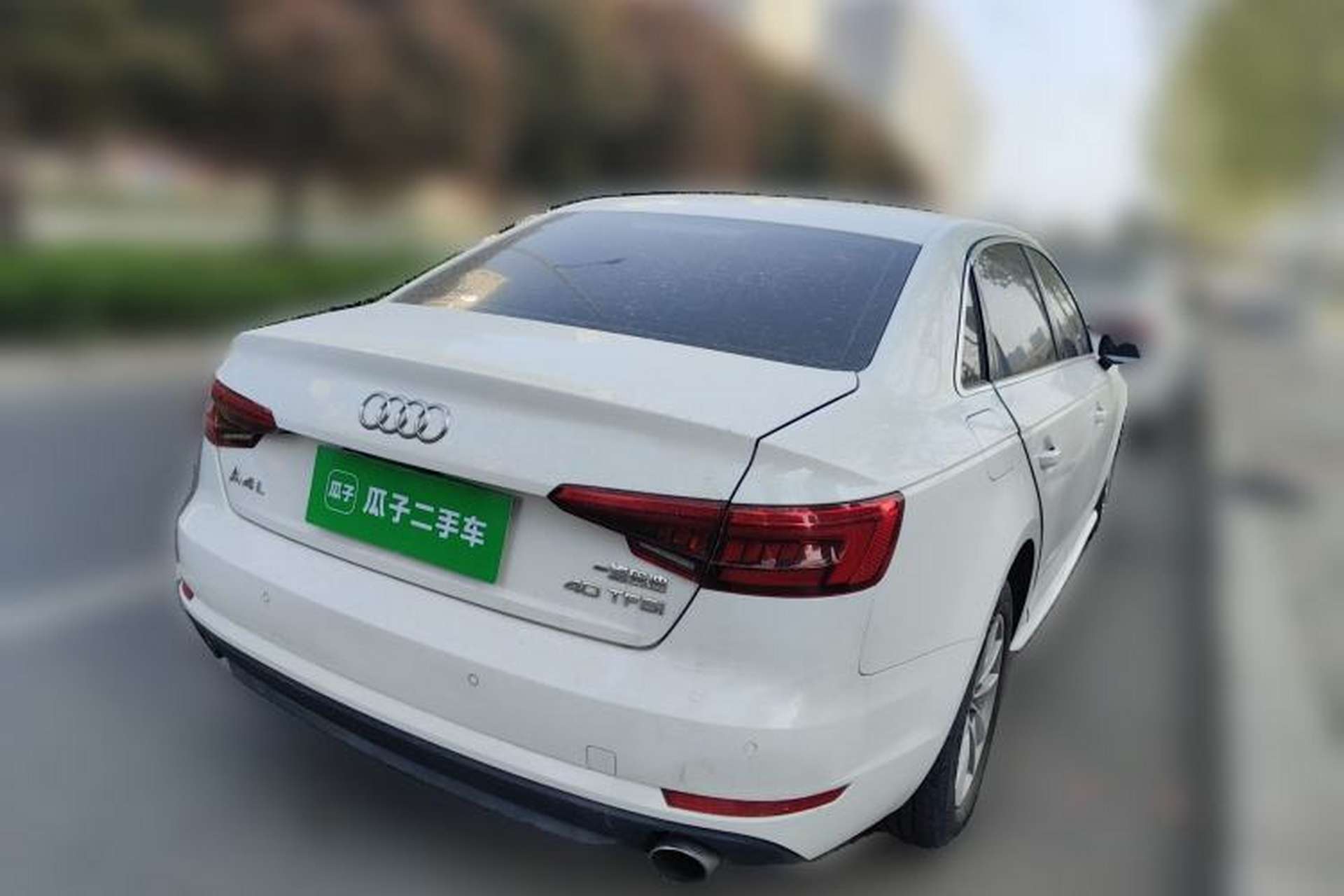 Used Audi A4L 2017 40 TFSI Ambition Edition Rear Right 45 Deg