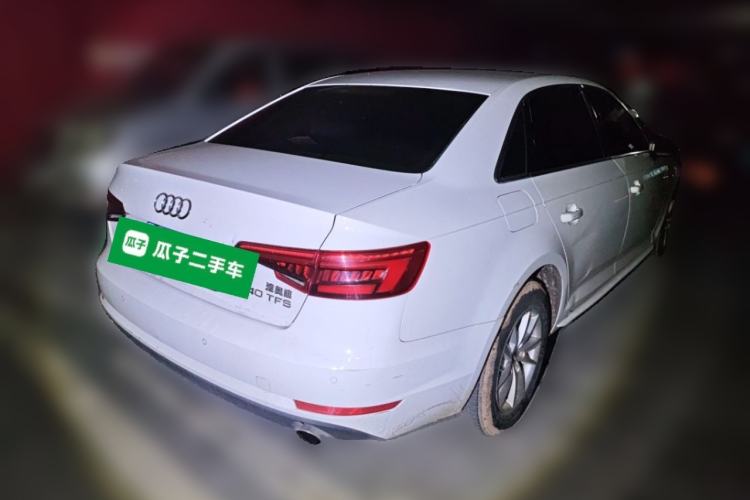 Used Audi A4L 2017 40 TFSI Ambition Edition Rear Right 45 Deg