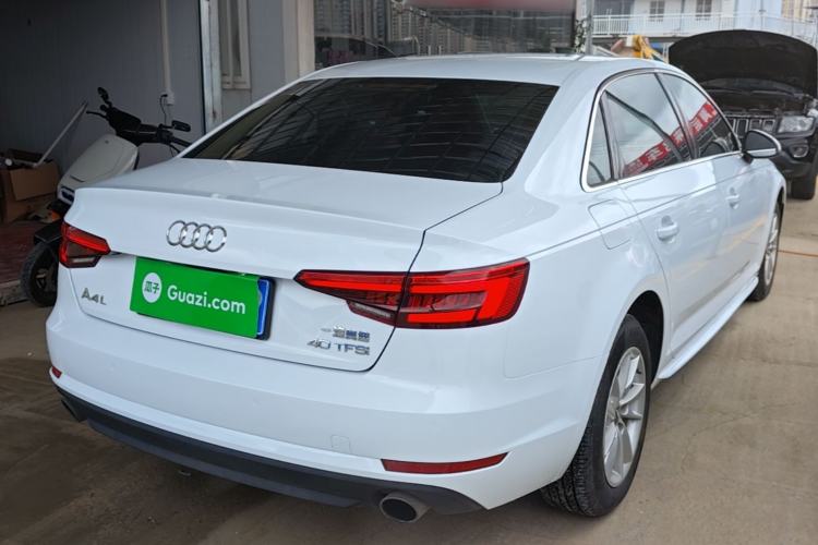 Used Audi A4L 2017 40 TFSI Ambition Edition Rear Right 45 Deg