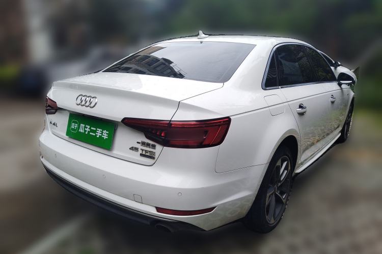 Used Audi A4L 2017 45 TFSI quattro Style Edition Rear Right 45 Deg