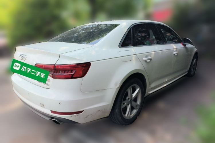 Used Audi A4L 2017 40 TFSI Fashion Model Rear Right 45 Deg