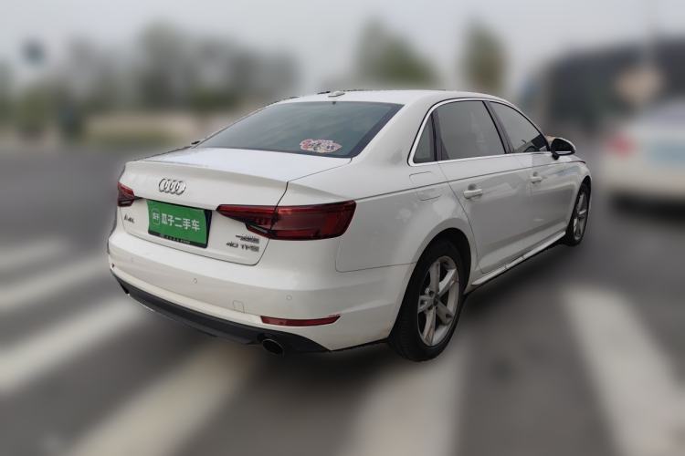 Used Audi A4L 2017 40 TFSI Fashion Model Rear Right 45 Deg