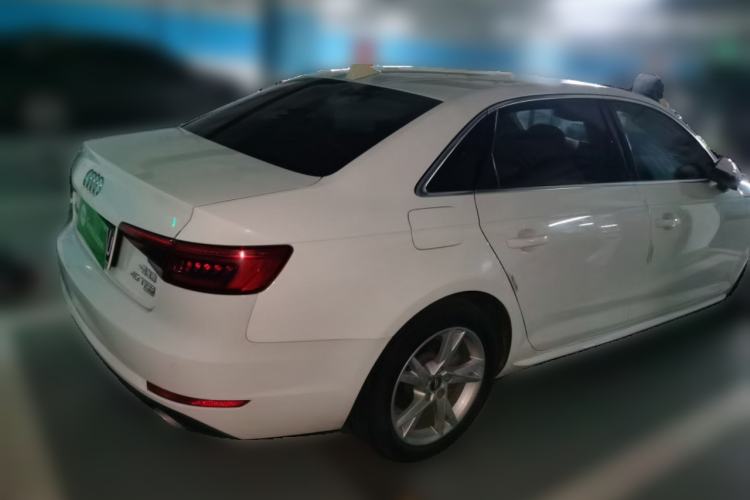 Used Audi A4L 2017 40 TFSI Ambition Edition Rear Right 45 Deg