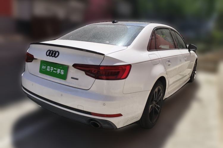 Used Audi A4L 2017 45 TFSI quattro Sport Edition Rear Right 45 Deg