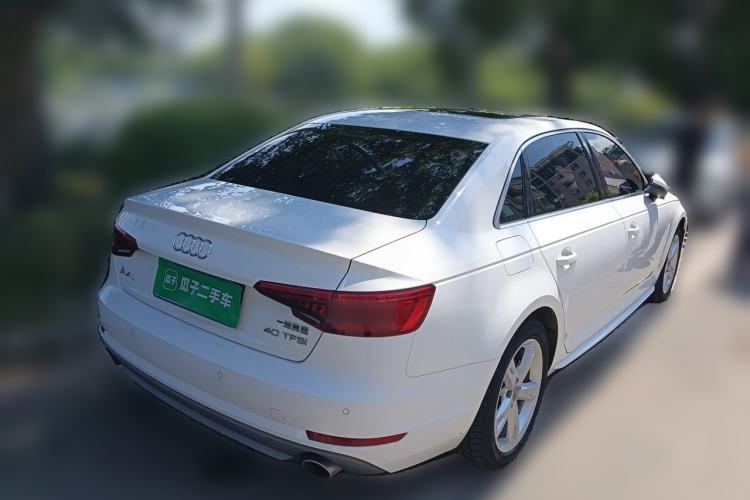 Used Audi A4L 2017 40 TFSI Fashion Model Rear Right 45 Deg