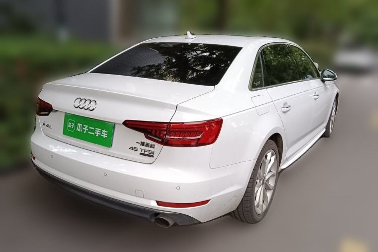 Used Audi A4L 2017 Plus 45 TFSI quattro Stylish Model Rear Right 45 Deg