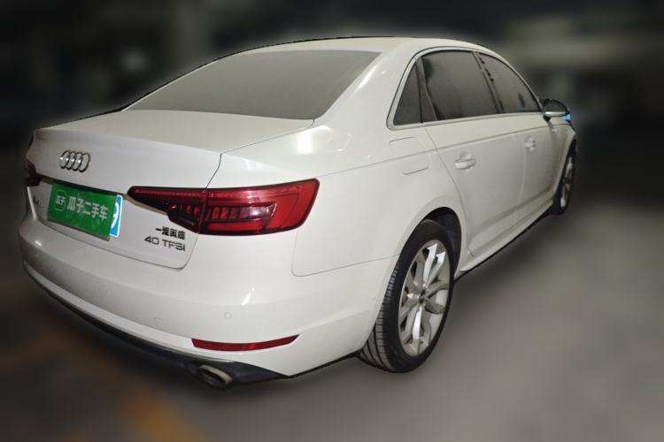 Used Audi A4L 2017 40 TFSI Style Edition Rear Right 45 Deg