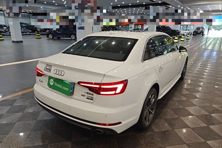 Used Audi A4L 2017 45 TFSI quattro Sport Edition Rear Right 45 Deg