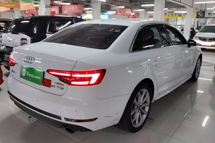 Used Audi A4L 2017 Plus 40 TFSI Ambition Model Rear Right 45 Deg
