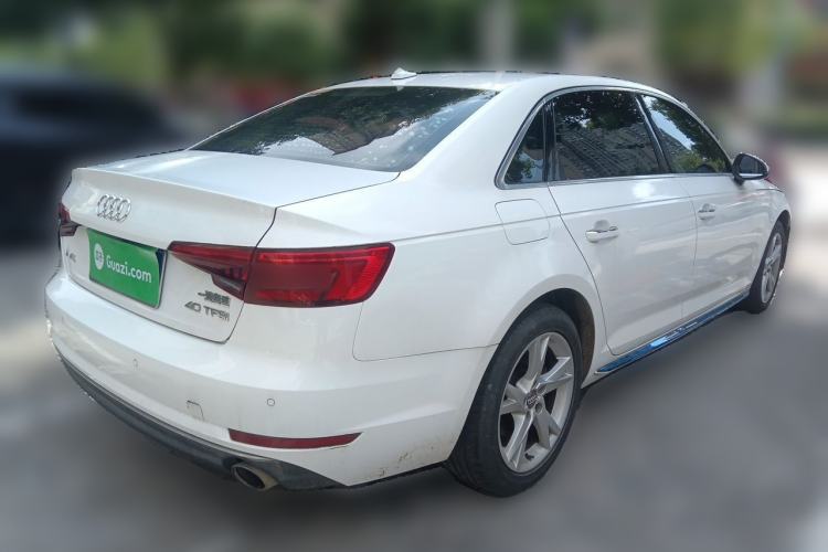 Used Audi A4L 2017 Plus 40 TFSI Ambition Model Rear Right 45 Deg