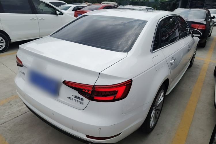 Used Audi A4L 2017 40 TFSI Style Edition Rear Right 45 Deg