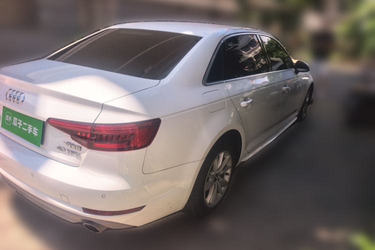 Used Audi A4L 2017 40 TFSI Ambition Edition Rear Right 45 Deg