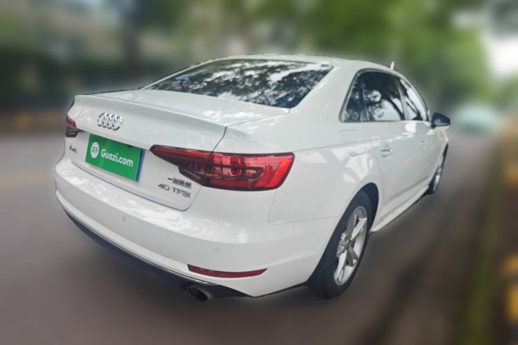 Used Audi A4L 2017 40 TFSI Fashion Model Rear Right 45 Deg