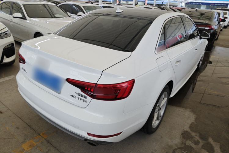 Used Audi A4L 2017 40 TFSI Fashion Model Rear Right 45 Deg