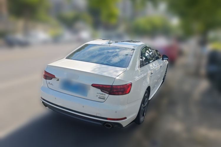 Used Audi A4L 2017 45 TFSI quattro Sport Edition Rear Right 45 Deg