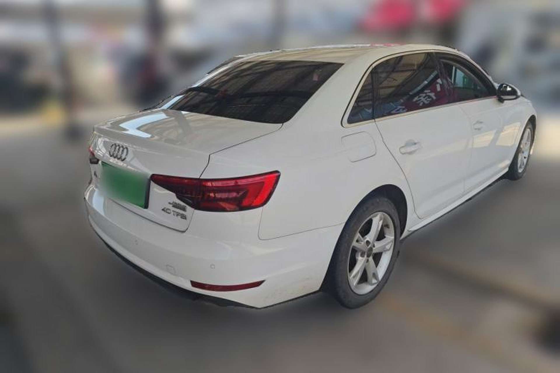 Used Audi A4L 2017 40 TFSI Ambition Edition Rear Right 45 Deg