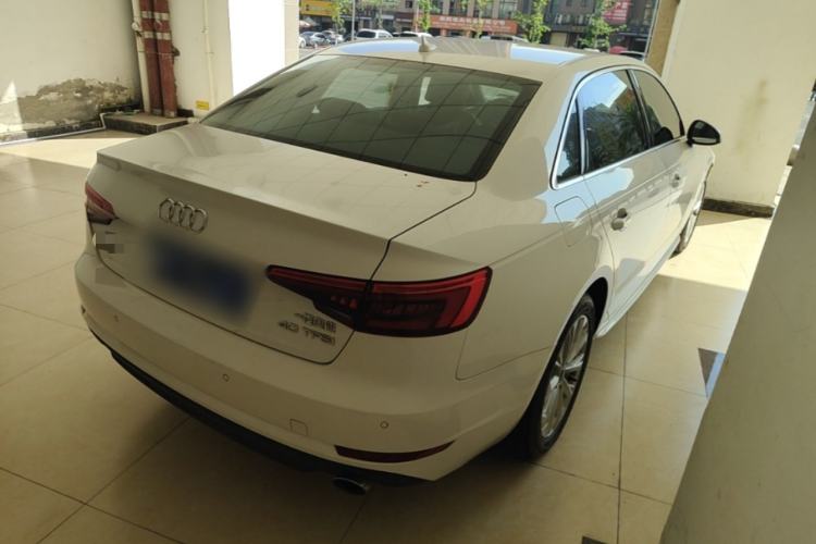 Used Audi A4L 2017 Plus 40 TFSI Ambition Model Rear Right 45 Deg