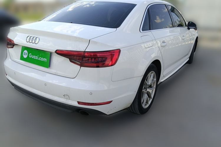 Used Audi A4L 2017 Plus 40 TFSI Ambition Model Rear Right 45 Deg
