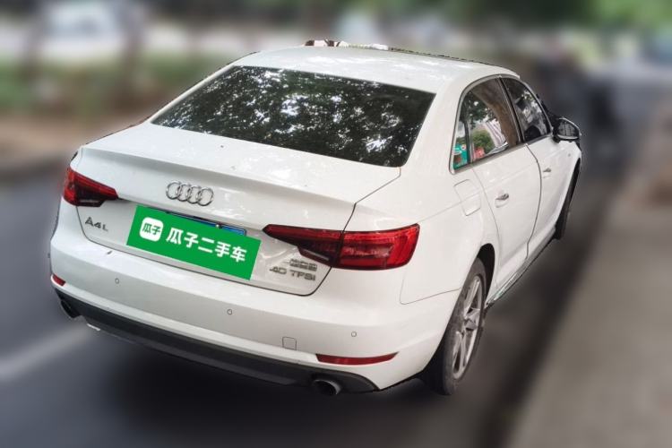 Used Audi A4L 2017 Plus 40 TFSI Ambition Model Rear Right 45 Deg
