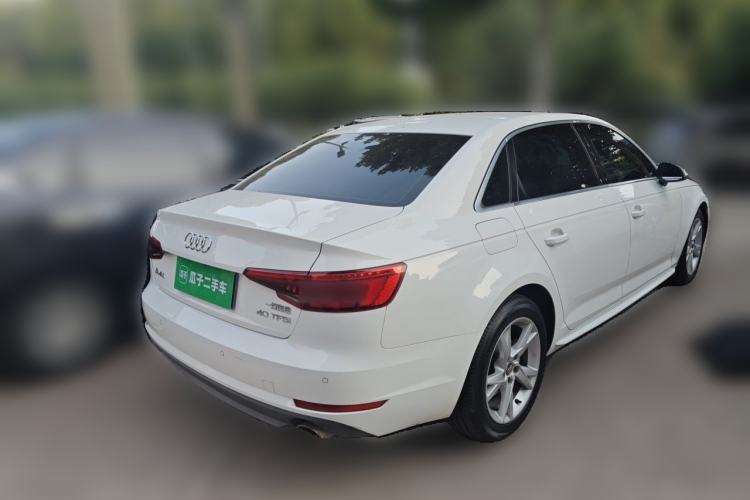 Used Audi A4L 2017 Plus 40 TFSI Ambition Model Rear Right 45 Deg