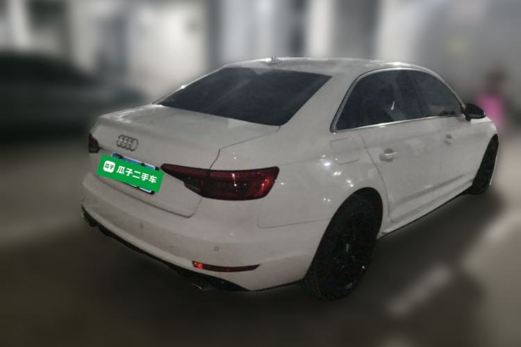 Used Audi A4L 2017 40 TFSI Sport Edition Rear Right 45 Deg