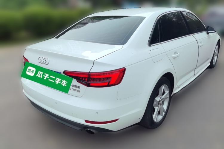 Used Audi A4L 2017 Plus 40 TFSI Ambition Model Rear Right 45 Deg