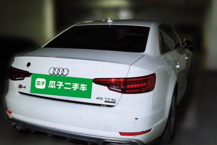 Used Audi A4L 2017 40 TFSI Fashion Model Rear Right 45 Deg