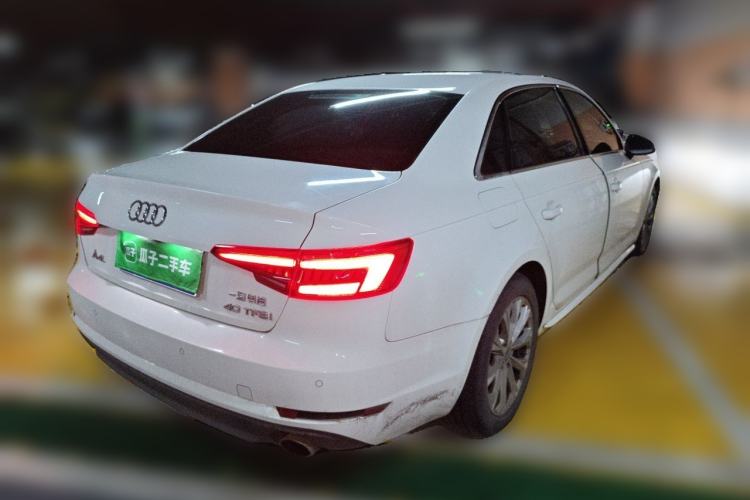 Used Audi A4L 2017 Plus 40 TFSI Ambition Model Rear Right 45 Deg