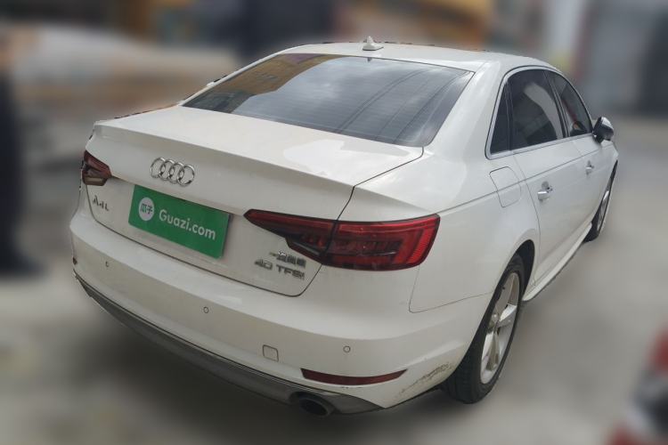 Used Audi A4L 2017 Plus 40 TFSI Ambition Model Rear Right 45 Deg