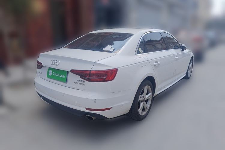 Used Audi A4L 2017 40 TFSI Fashion Model Rear Right 45 Deg