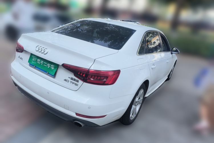 Used Audi A4L 2017 Plus 40 TFSI Ambition Model Rear Right 45 Deg