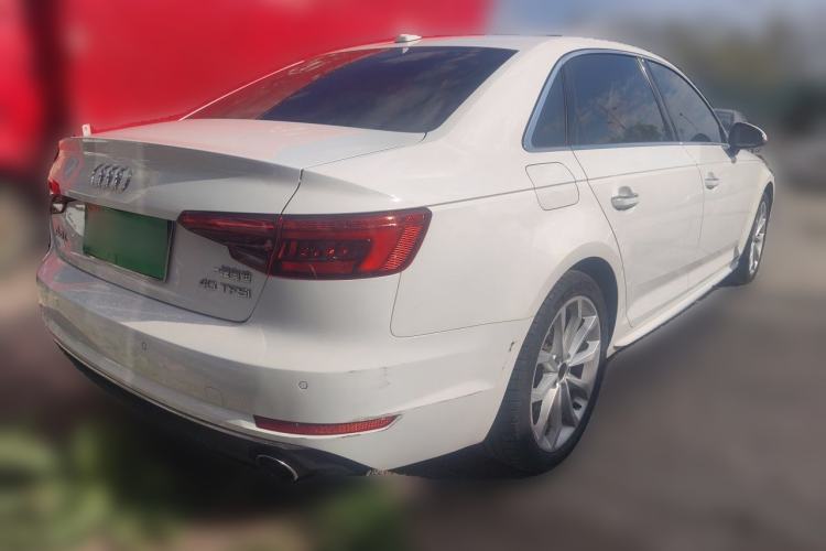 Used Audi A4L 2017 Plus 40 TFSI Style Edition Rear Right 45 Deg