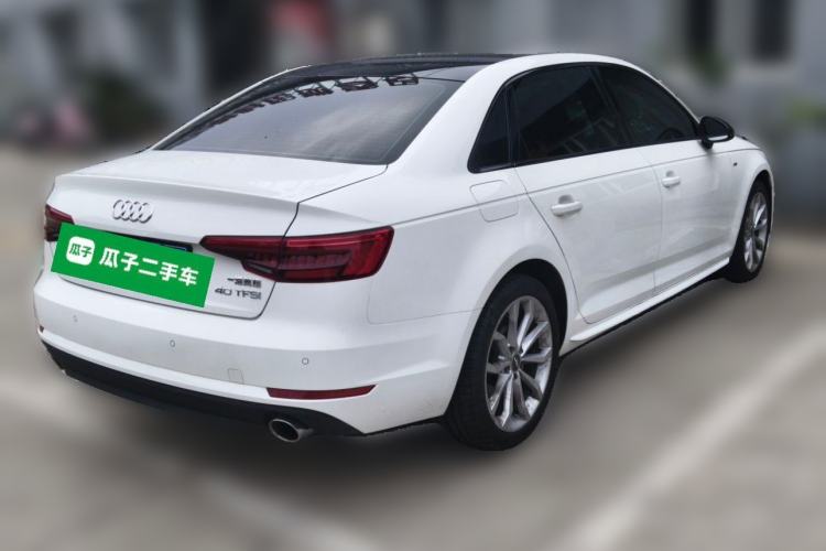 Used Audi A4L 2017 40 TFSI Ambition Edition Rear Right 45 Deg