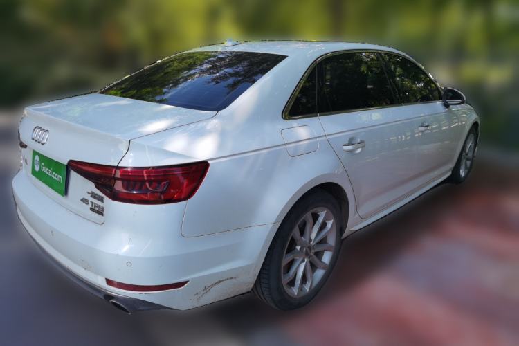Used Audi A4L 2017 Plus 45 TFSI quattro Stylish Model Rear Right 45 Deg